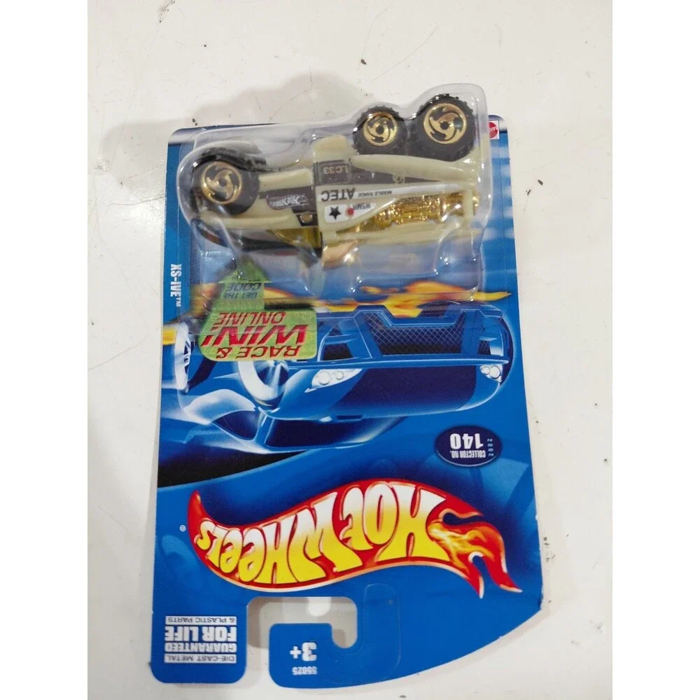 NIP Hot Wheels 2001 Main Line 1:64 DieCast XS-IVE Turbine 6x6 Military Truck